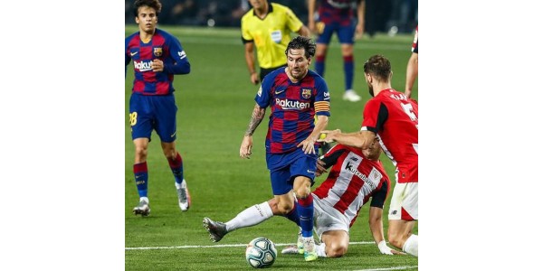 L'entraîneur de Barcelone n'a toujours pas pu profiter des joueurs